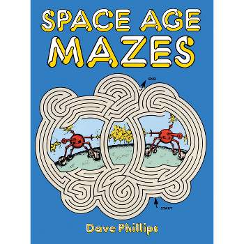 Big Activity Space Mazes For Kids Ages 4-6: Alexander Books, M Z