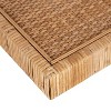 Kate & Laurel All Things Decor 2pc Rahmati Rattan Floating Shelves Natural - 2 of 4
