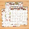 Willow Creek Press Mushrooms Academic July 2024 - June 2025 12"x12" Spiral Wall Calendar: Monthly Planner, All Ages - image 3 of 4