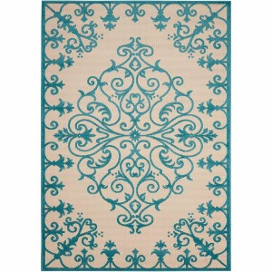 Nourison Aloha Medallion Area Rug - 1 of 4