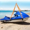 Watercraft Lift Sling Heavy Duty - 1600lbs Capacity Thickened Steel Plate Marine Sling with Padded Straps & Safety Hooks for Jet Skis - 2 of 4