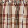 Park Designs Gamekeeper Plaid Valance 14"L - 3 of 3