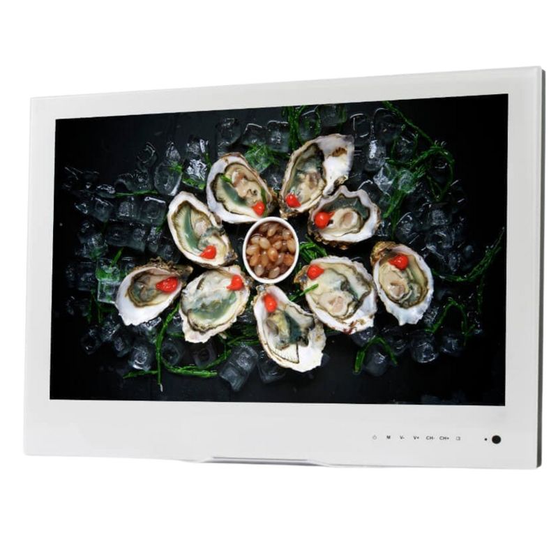 Parallel AV 23.8" Smart Kitchen Cabinet TV with Lift Hinge Kit, 1 of 12