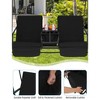 71.5"Porch Swing Chair with Adjustable Canopy - 4 of 4