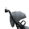 Durable High-Quality Plastic Stroller Cup Holder, Attachable Drink Storage for Bottles and Beverages - 3 of 4