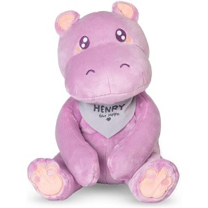 Lilly's Love Weighted Stuffed Animal, Sensory Plush Fluffy Toy for Kids & Adults - 1 of 4