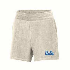 NCAA UCLA Bruins Women's Terry Shorts - 1 of 3