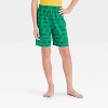 Boys' Bowser 2pc Pajama Set - Yellow - 4 of 4