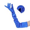 INSPIRE CHIC Women's Satin Extra Long Gloves - 3 of 4
