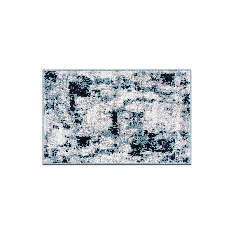 World Rug Gallery Contemporary Chic Abstract Design Area Rug, 1 of 12
