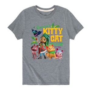 Boys' - Santiago of The Seas - Kitty Cat Crew Short Sleeve Graphic T-Shirt - 1 of 4