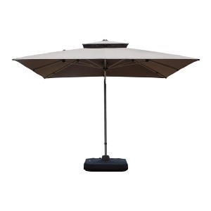 can you replace the fabric on a patio umbrella DIY Patio Umbrella Canopy Replace