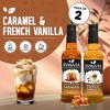 Syruvia Coffee Flavors Variety Pack: Caramel & French Vanilla 25.4 fl oz Syrup - 2 of 4