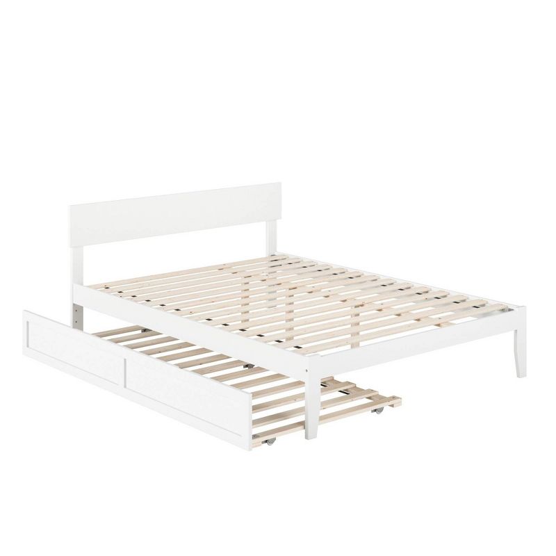 Boston Bed with Twin XL Trundle Bed - AFI, 5 of 9