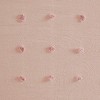 SEVOBAL Shower Curtain Cotton Jacquard Pom Pom Tufts for Shabby Chic Bathroom Decor, Pink, 72"*70"*0.13" - 3 of 4