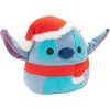 Squishmallows 8-Inch Stitch w Red Hat - Lilo & Stitch - Official Jazwares Disney Plush - Collectible Stuffed Animal Toy - Gift for Kids, Girls & Boys - 2 of 4