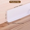 Unique Bargains Self-Adhesive Waterproof Flexible Baseboard Molding Trim for Wall and Floor - 2 of 4