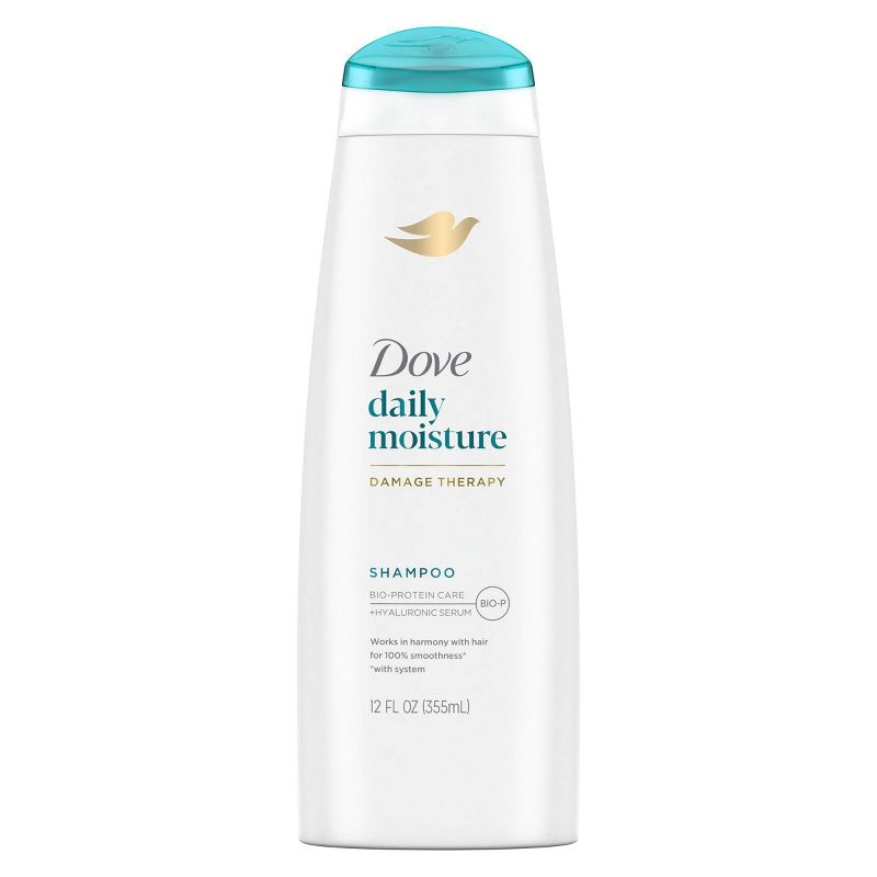 Dove Beauty Daily Moisture Shampoo, 2 of 9