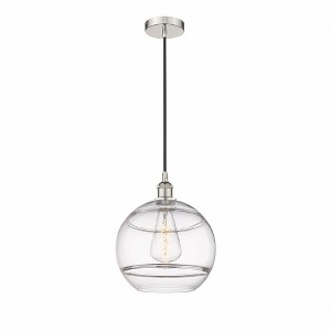 Rochester - 1 Light Cord Hung Mini Pendant In Industrial Style-13.38 Inches Tall and 12 Inches Wide - 1 of 1