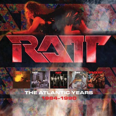 Ratt - Atlantic Years 1984 1990: 5 Cd Clamshell Boxset (CD)