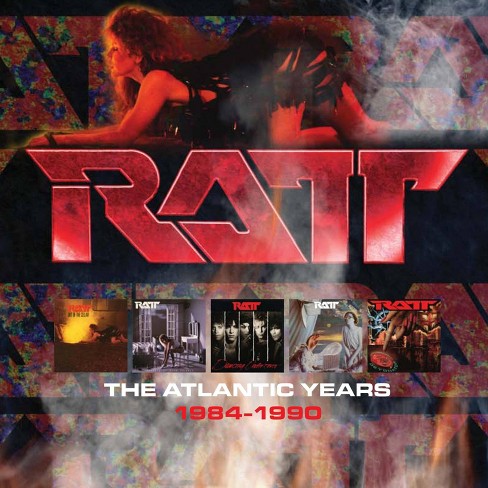 Ratt Atlantic Years 1984 1990 5 Cd Clamshell Boxset Cd Target
