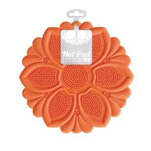 Talisman Designs Silicone Nonslip Grip Silicone Hot Pad & Trivet, Set of 1 - 1 of 1