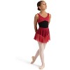 Capezio Girl's C'Est La Vie Bijou Skirt - Child - 3 of 4