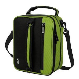 Expandable Insulated Lunch Bag for Women Men Kids, Leakproof Flat Lunch Cooler Totes with Shoulder Strap, Lunch Box for Office Working - Tirrinia - 1 of 4