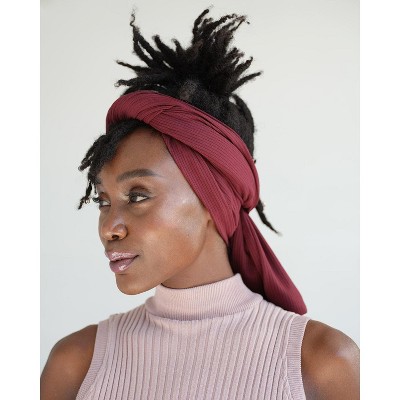 The Wrap Life | Ribbed Head Wrap