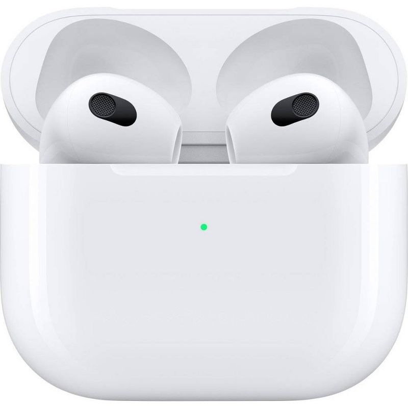 Refurbished AirPods with Lightning Charging Case (2022, 3rd Generation) - Target Certified Refurbished, 2 of 5