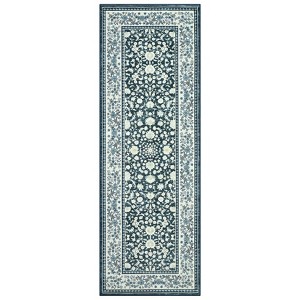 COZONY Washable Area Rugs for Living Room, Vintage Rugs for Bedroom Soft Low Pile Area Rug Print Carpet with Rubber Backing Washable for Home Office - 1 of 4