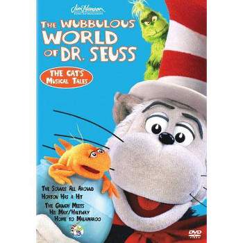The Wubbulous World Of Dr. Seuss: The Cat's Musical Tales (DVD)(2004)
