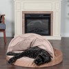 FurHaven Wave Fur & Velvet Snuggery Memory Top Foam Dog Bed - 3 of 3