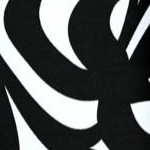 black swirl