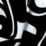 black swirl