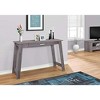 Monarch Specialties Computer Desk Home Office Laptop Storage Drawers Work Laminate Grey Contemporary Modern - 3 of 4