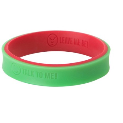 Chewigem Child Flip Bangle, Red/Green