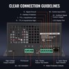 VEVOR CO2 Laser Power Supply, 60W, Power Supply for 60W Laser Tube, Constant Current Protection, Open Circuit Protection, Black - 4 of 4