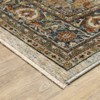 Oriental Weavers Aberdeen 1144W Beige/ Sky Blue Indoor Area Rug - 2' x 3' - 3 of 4