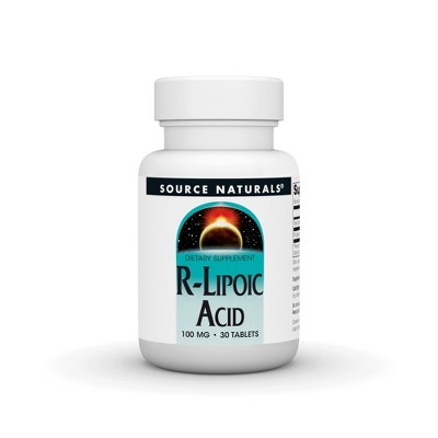 R-Lipoic Acid 100 mg by Source Naturals, Inc.  -  30 Tablet
