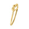 Pure Collection by Ross-Simons Italian 14kt Yellow Gold Love Knot Ring - 2 of 4