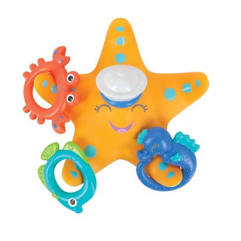 Baby Shark Sensory Fun Friends Bath Toy - 3pk : Target