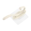 Unique Bargains Stainless Steel Durable Waterproof Adhesive Wall Mounted Coat Hooks and Hangers - 3 of 4