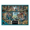 NHL San Jose Sharks Barnyard Fans 500pc Puzzle - 3 of 3