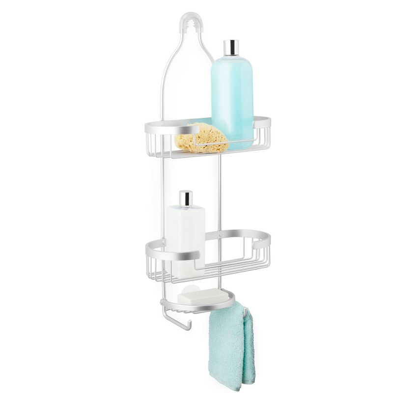 Three Tier Aries Rust Proof Aluminum Shower Caddy - Better Living Products, 3 of 7