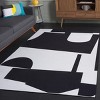Malibu MBU822 Power Loomed Machine Washable Skid-Resistant Indoor Rugs - Safavieh - 3 of 4