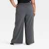 Women's Wide Leg Pull-On Pants - A New Day™ - 2 of 3