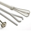Norpro Cordless Mini Mixer, 5 Piece Set, One Size, White - 3 of 4