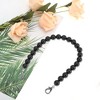 Unique Bargains Faux Pearl Handbag Strap Black 1 Pc - 4 of 4