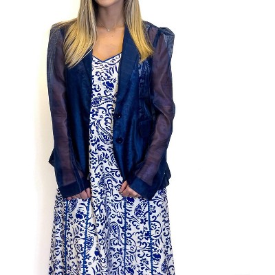 Women's Sheer Blazer - Fate